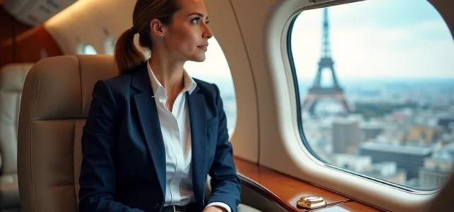 Découvrez les meilleures expériences business en survolant Paris en avion privé