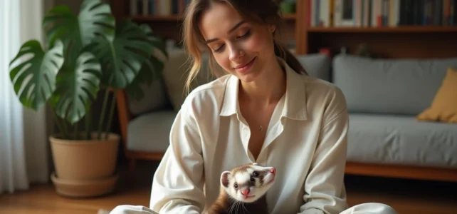 Pourquoi de plus en plus de Français choisissent la belette comme animal de compagnie Pourquoi de plus en plus de Français choisissent la belette comme animal de compagnie