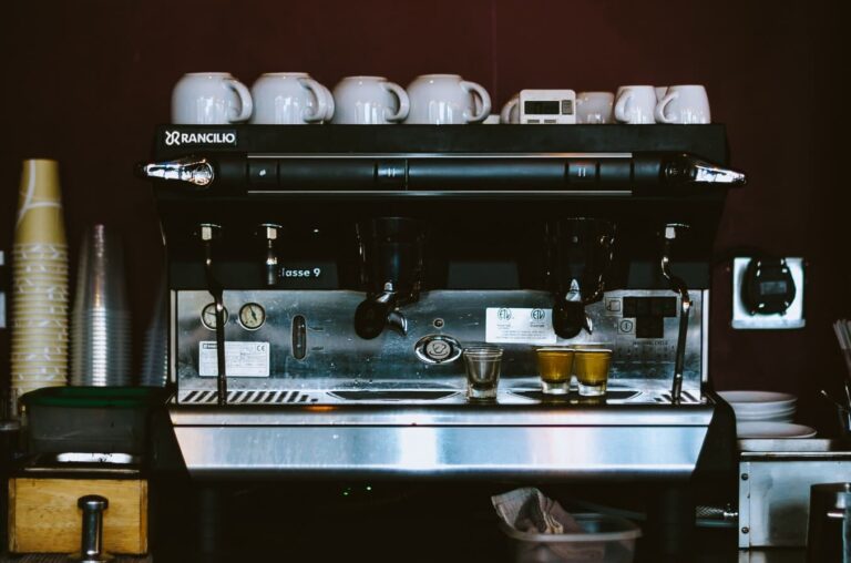 machine à expresso
